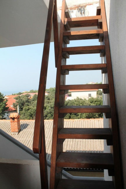 Zugang Dachterrasse