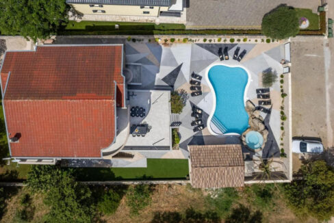 Zeitgenössisches Haus Zaton