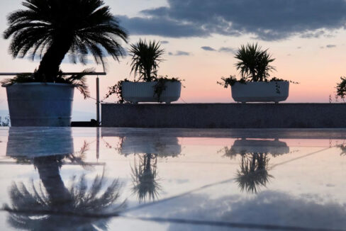 Luxus-Design-Villa mit Meerblick in Split