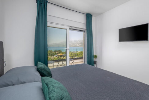 Neue Villa mit Meerblick in der Nähe von Zadar