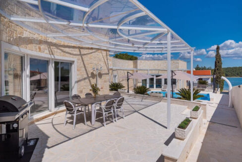 Steinhaus auf der Insel Pasman, Region Zadar