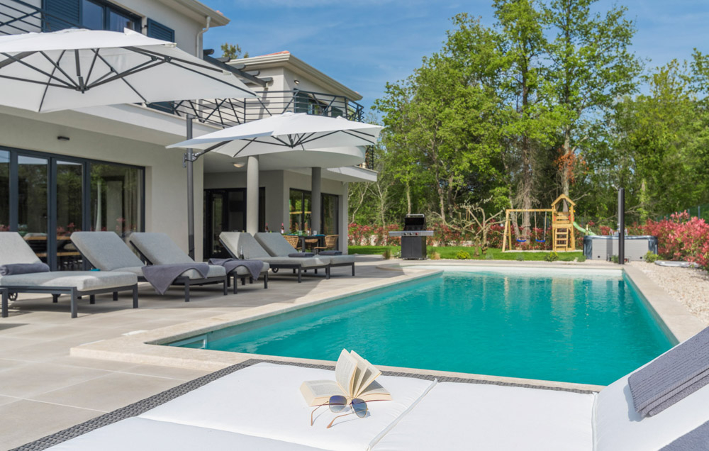 Exklusive Villa Pore?