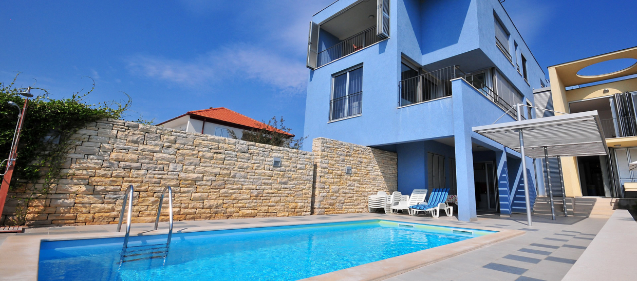 Schönes Haus am Meer - Region Zadar