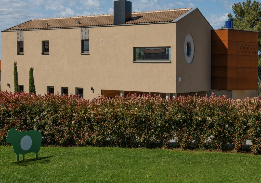 Elegante Villa bei Pula