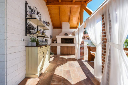 Luxuriöse Villa mit einem Tennisplatz - Novigrad, Gespanschaft Zadar