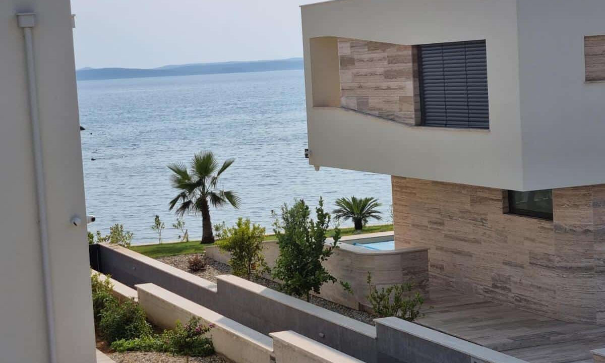 Strandvilla in der Nähe von Zadar