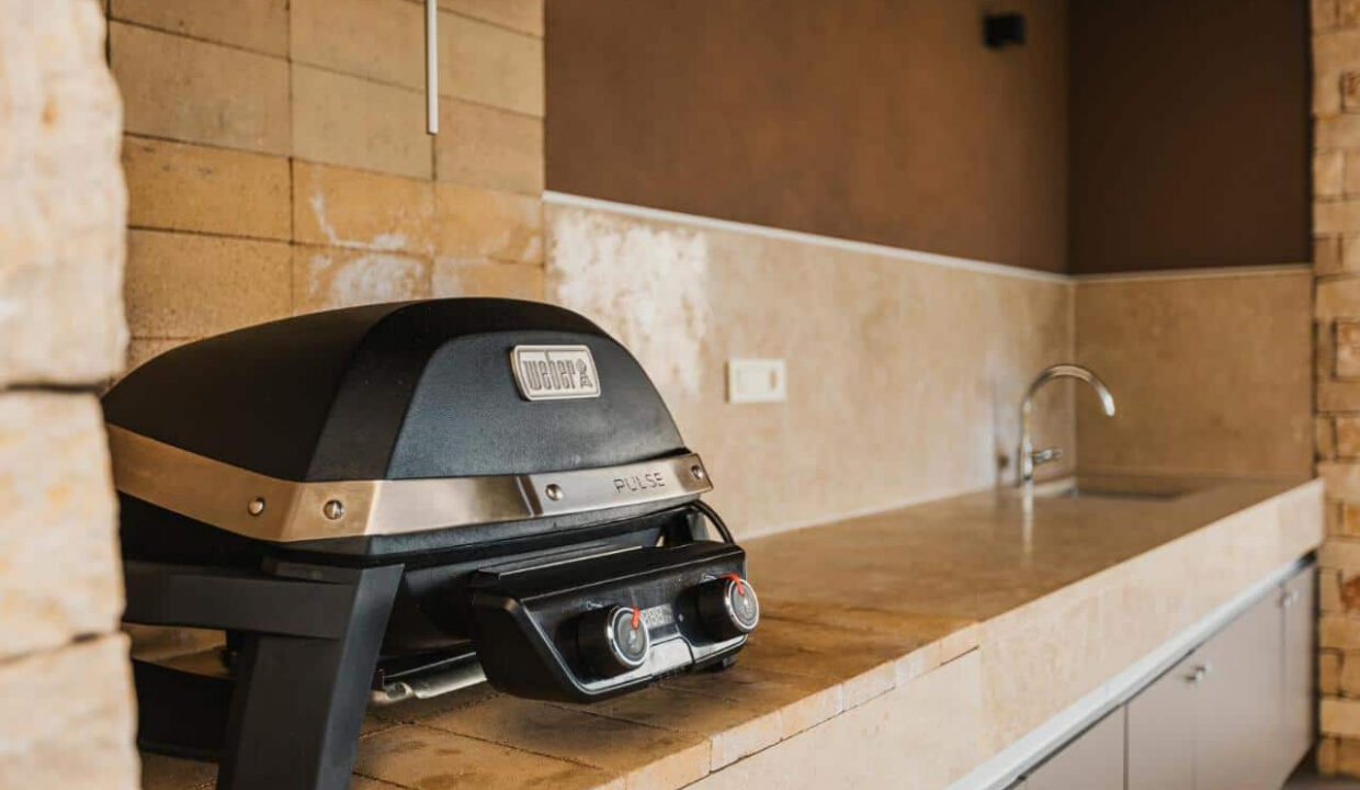 Steinerne Villa bei Umag