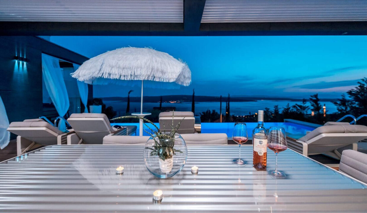 Villa mit Meerblick Crikvenica