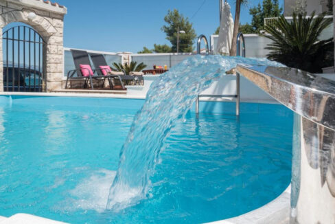 Haus am Strand in Trogir