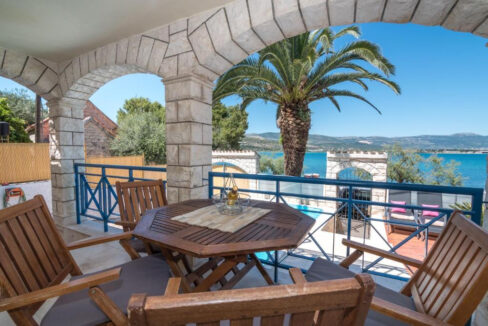 Haus am Strand in Trogir