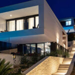 Moderne Villa mit Meerblick auf der Insel Ugljan