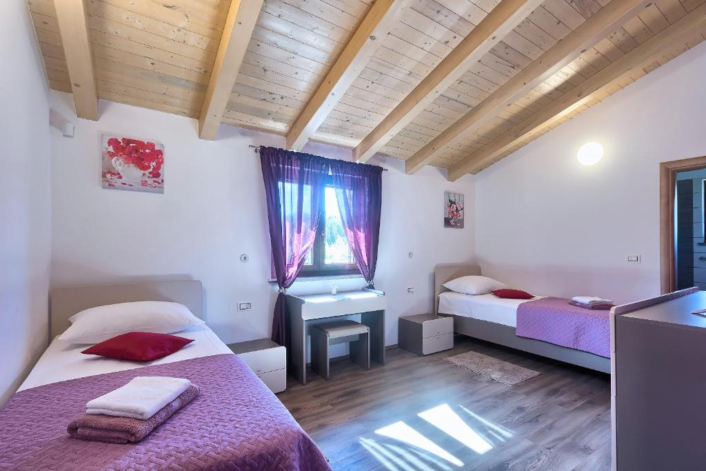 Wunderschöne moderne Villa - Rojnici, Region Istra