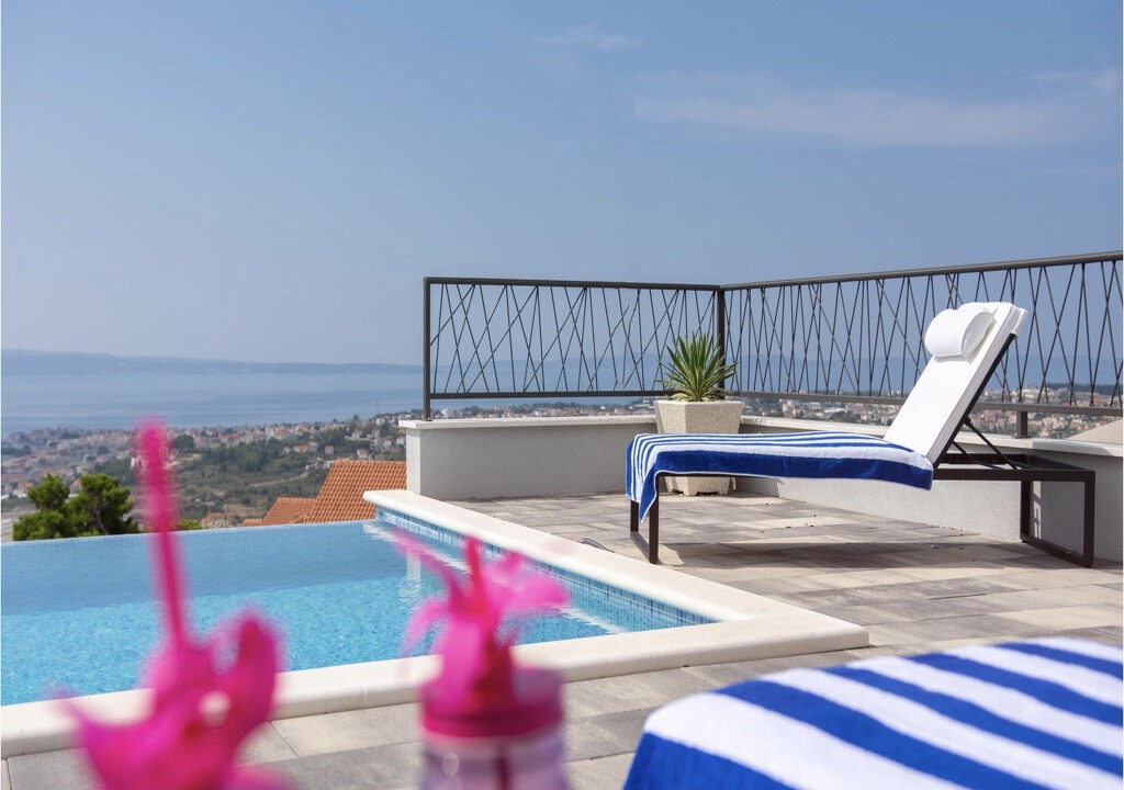 Faszinierende Villa am Meer - Region Split