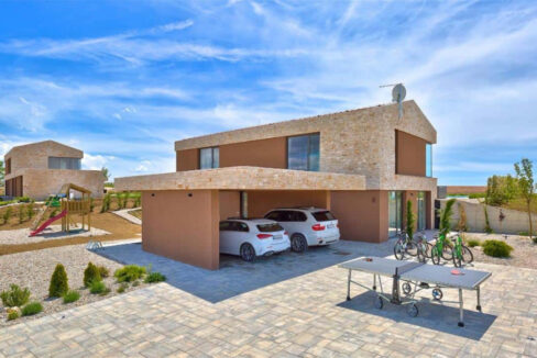 Steinerne Villa bei Umag