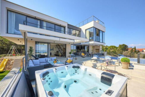 Erstaunliche Villa Insel Pašman