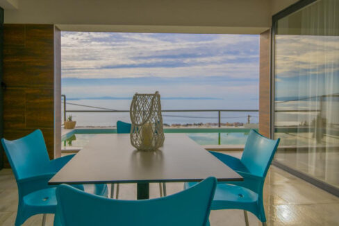 Stadtvilla mit Panoramablick – Split