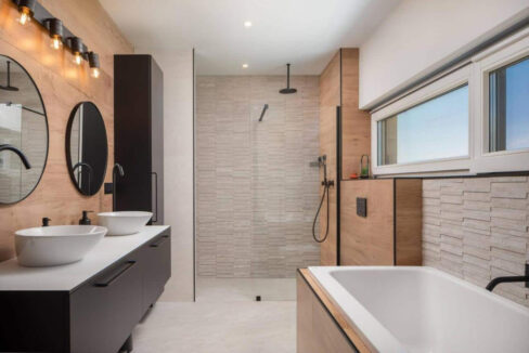 Erstaunliches modernes Haus bei Sibenik