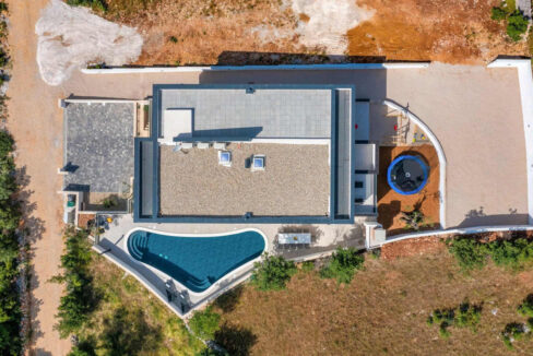 Neue Villa mit Meerblick in der Nähe von Zadar