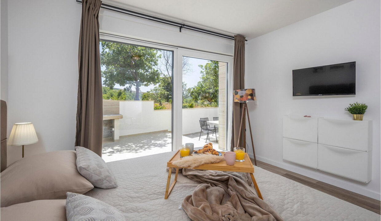 Neue Villa mit Meerblick in der Nähe von Zadar