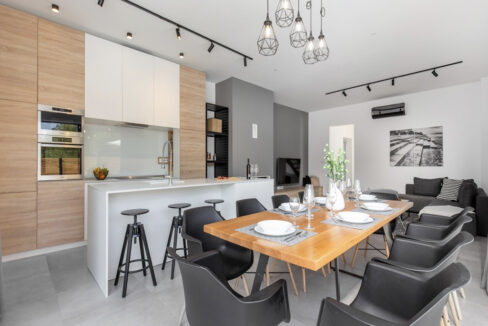 Freies Klettern Ultramodernes Haus - Raum Zadar