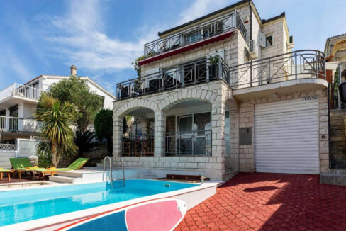 Haus am Strand in Trogir