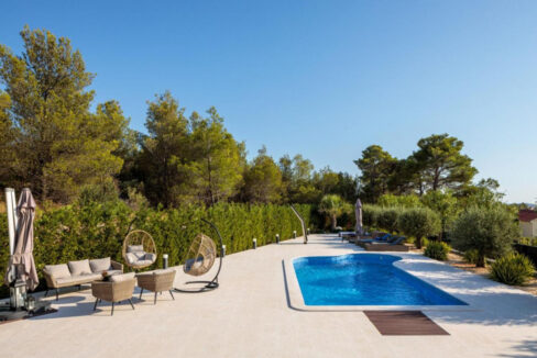 Neues Haus in der Nähe von Šibenik