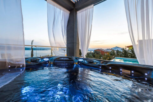 Villa mit Meerblick Crikvenica