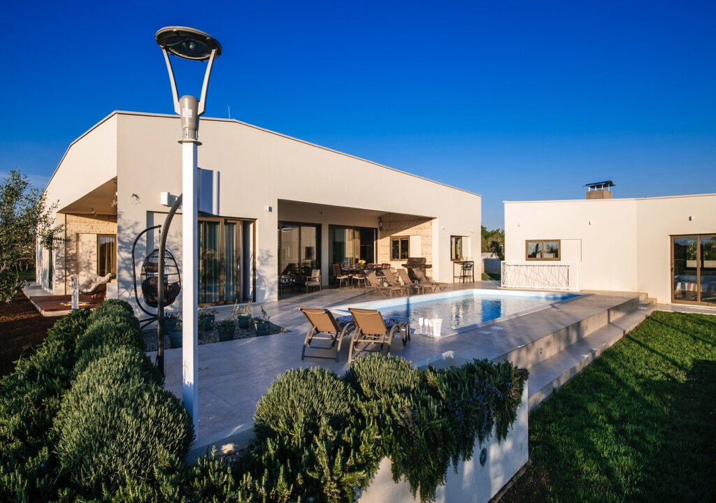 Erdgeschossvilla im amerikanischen Stil - Zadar