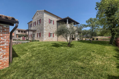 Wunderschönes Steinhaus bei Tinjan