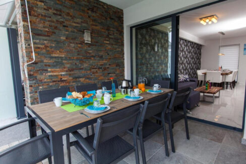 Villa im geometrischen Stil mit atemberaubendem Blick - Crikvenica