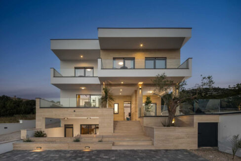 Neue Villa mit Meerblick in der Nähe von Zadar