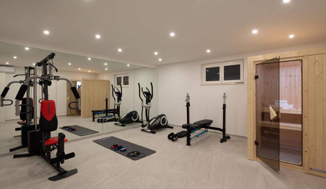 Erstaunliches modernes Haus bei Sibenik