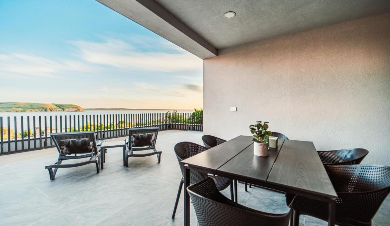 Neue moderne Villa Region Zadar