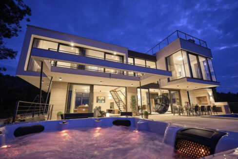 Erstaunliche Villa Insel Pašman