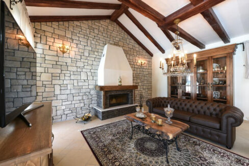 Luxuriöse Villa mit einem Tennisplatz - Novigrad, Gespanschaft Zadar