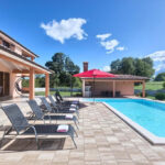 Wunderschöne moderne Villa - Rojnici, Region Istra