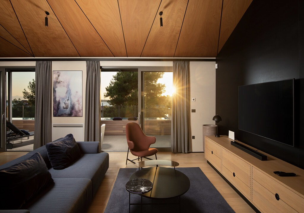 Elegante Villa bei Pula