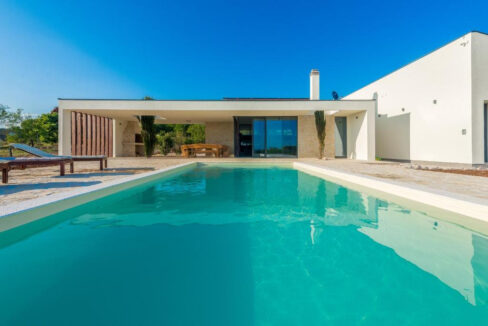 Anspruchsvolle moderne Villa mit fantastischem Blick - Region Zadar