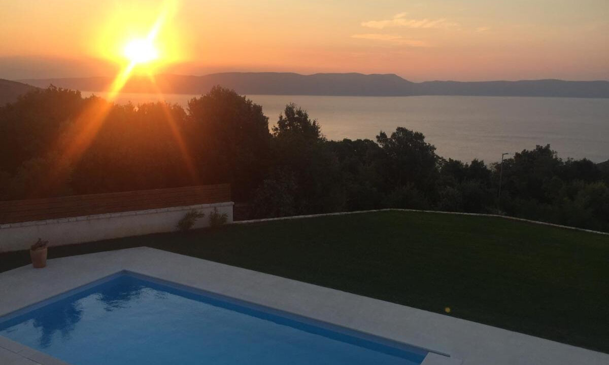 Exklusives Haus mit Meerblick Labin