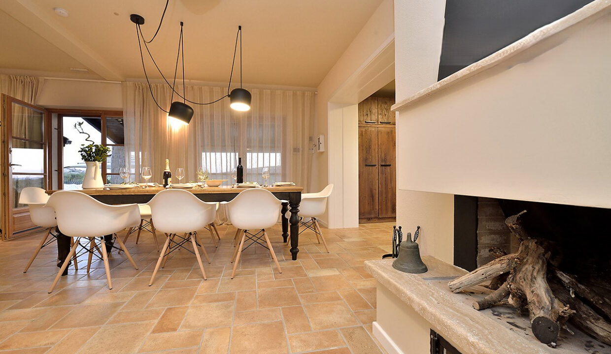 Außergewöhnliches Steinhaus Sibenik Stadtblick