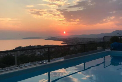 Stadtvilla mit Panoramablick – Split