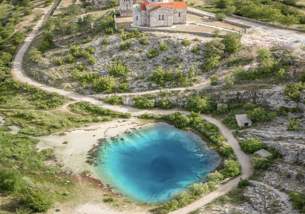 Freies Klettern Ultramodernes Haus - Raum Zadar
