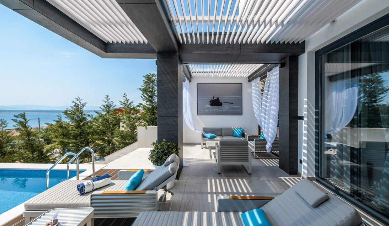 Villa mit Meerblick Crikvenica