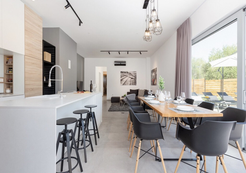 Freies Klettern Ultramodernes Haus - Raum Zadar