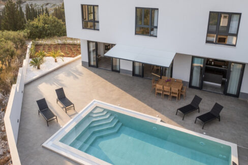 Atemberaubende ultramoderne Villa mit Meerblick - Milna, Brac