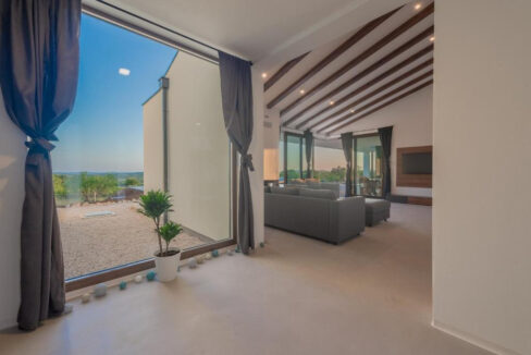 Anspruchsvolle moderne Villa mit fantastischem Blick - Region Zadar