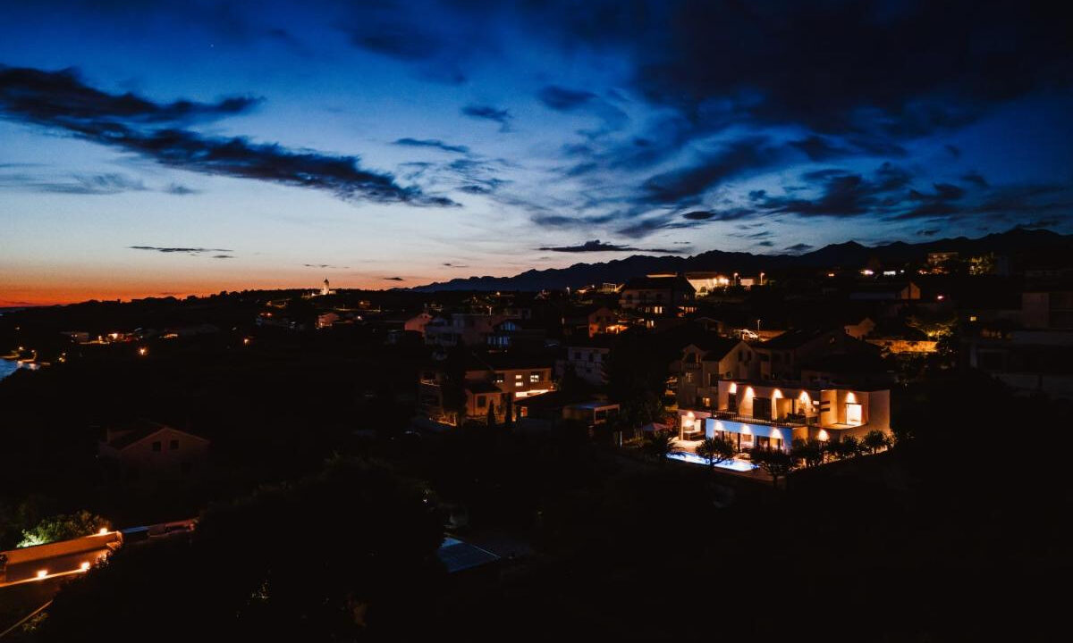 Neue moderne Villa Region Zadar