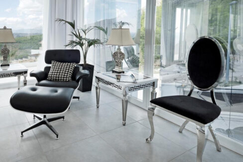 Luxus-Design-Villa mit Meerblick in Split