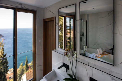 Blick auf die Altstadt von Dubrovnik, Villa Dubrovnik