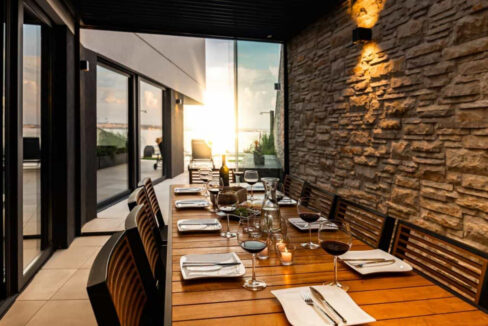 Moderne Villa mit Meerblick auf der Insel Ugljan